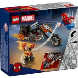 Klocki LEGO 76335 Spider-Man kontra Ghost SUPER HEROES